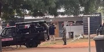 Ghana Air Force officer arrested for assaulting woman and pharmacist at Burma Camp