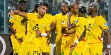 The Black Stars of Ghana
