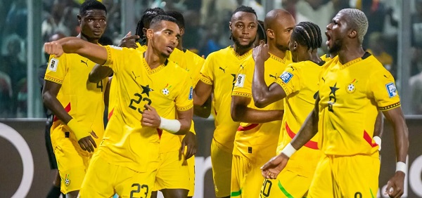 The Black Stars of Ghana