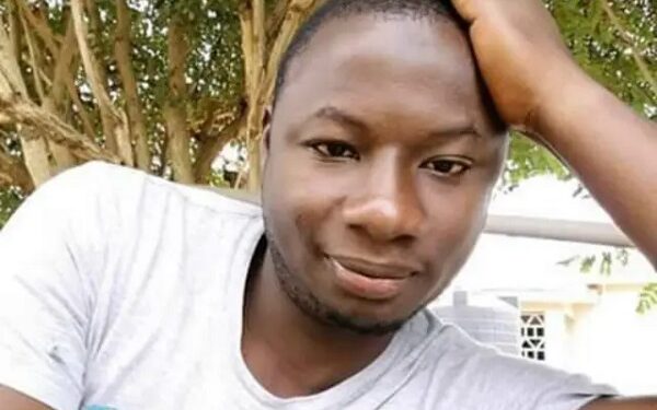 journalist Ahmed Suale