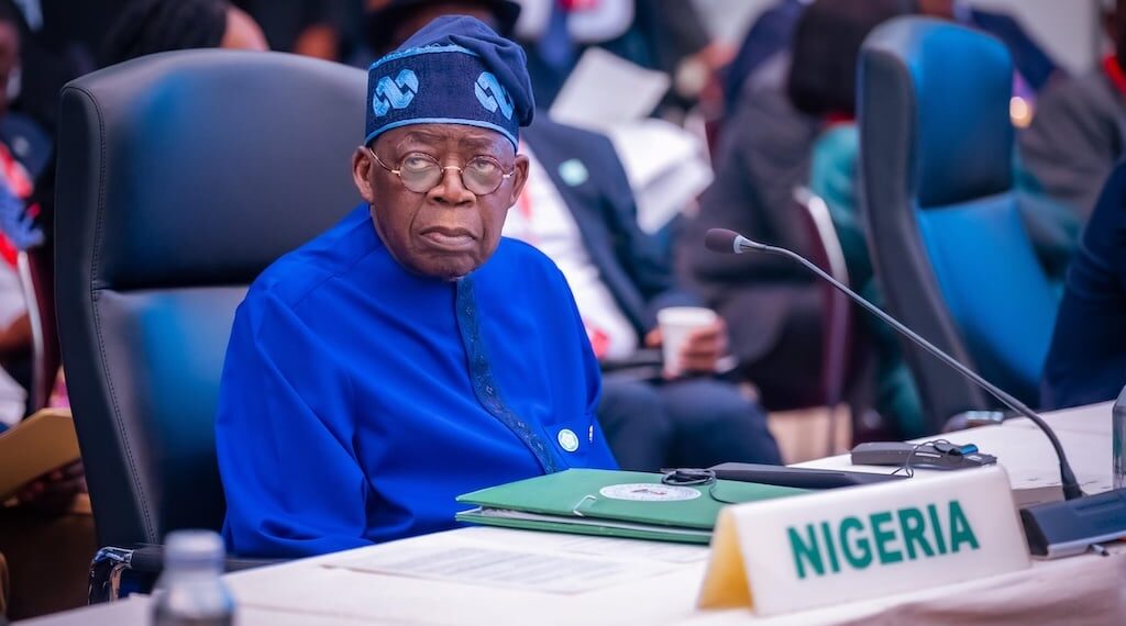 President Bola Tinubu of Nigeria