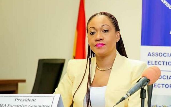 Jean Mensah, Chairperson of the Electoral Commission of Ghana