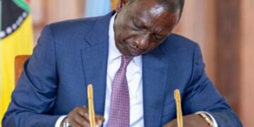 President William Samoei Ruto of Kenya