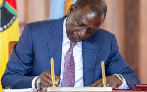 President William Samoei Ruto of Kenya