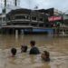 Floods kill dozens, displace thousands in southern Thailand
