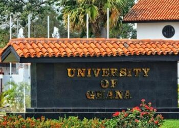 University of Ghana signage