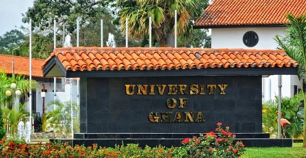 University of Ghana signage