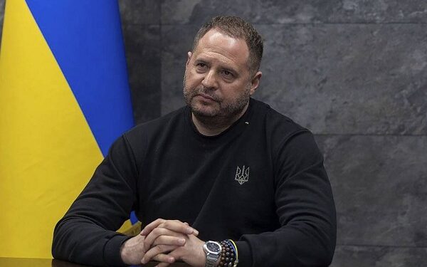 Andrey Yermak, heads of Vladimir Zelensky’s offic