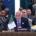 Algeria urges reordering of Africa–Europe partnership priorities on peace and security