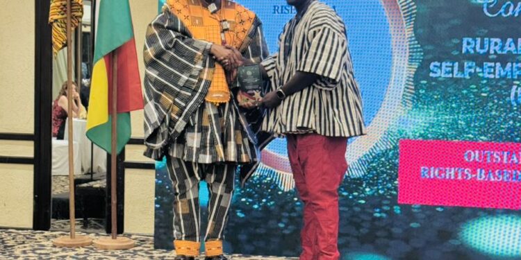 RISE-Ghana’s Executive Director, Alhaji Awal Ahmed Kariama