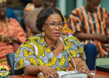 Deputy Minister of Health, Grace Ayensu-Danquah
