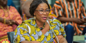 Deputy Minister of Health, Grace Ayensu-Danquah