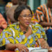 Deputy Minister of Health, Grace Ayensu-Danquah