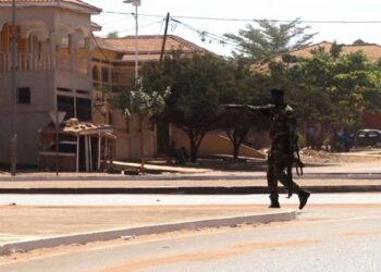 Gunfire erupts in Guinea-Bissau capital ahead of election results, witnesses say