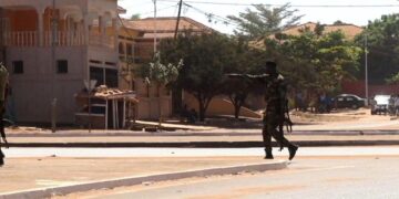 Gunfire erupts in Guinea-Bissau capital ahead of election results, witnesses say