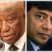 President of Liberia Joseph N. Boakai (left), having returned the 3rd Amendment to ArcelorMittal Liberia’s mineral development agreement to the IMCC, marks the second time this has happened. Right: ArcelorMittal Chairman Lakshmi Mittal