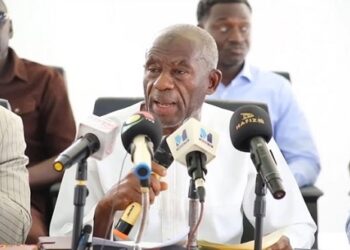 Committee Chairman Collins Dauda