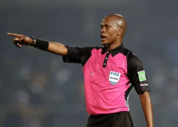 FIFA appoints South African referees for Nigeria vs Gabon playoff, Nigerians react