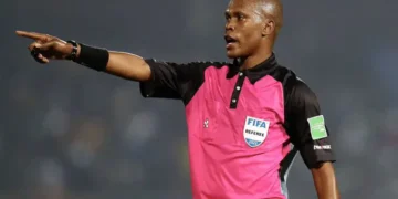 FIFA appoints South African referees for Nigeria vs Gabon playoff, Nigerians react