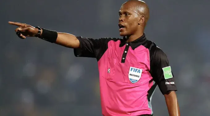 FIFA appoints South African referees for Nigeria vs Gabon playoff, Nigerians react