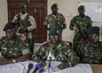 Guinea-Bissau military officers announce 'all borders closed' after taking control of country