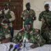 Guinea-Bissau military officers announce 'all borders closed' after taking control of country