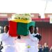 Ghana holds state funeral for former First Lady Nana Konadu Agyeman-Rawlings