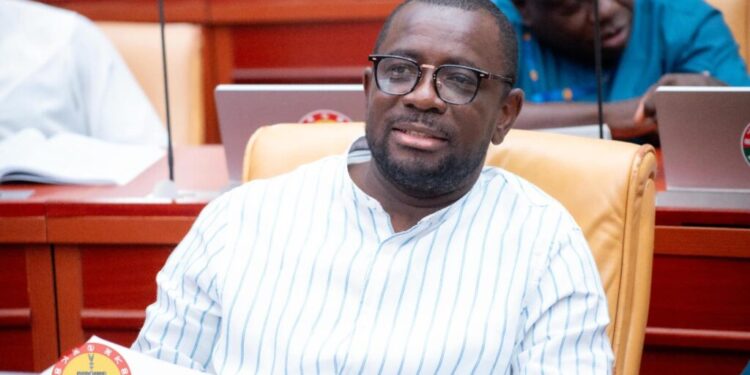 Member of Parliament for Akim Swedru, Kennedy Osei Nyarko