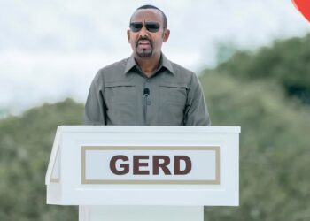 Ethiopia's Prime Minister, Abiy Ahmed