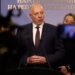 Bulgarian Prime Minister Rosen Zhelyazkov speaks to the media before announcing the resignation of his government, in Sofia, Bulgaria, on December 11, 2025. © Stoyan Nenov, Reuters