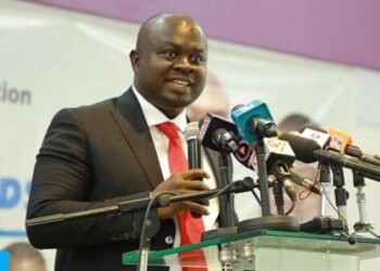 GJA President Albert Kwabena Dwumfour