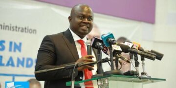 GJA President Albert Kwabena Dwumfour