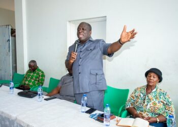 Ebow Mensah, Administrator of the National Premix Fuel Secretariat