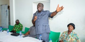 Ebow Mensah, Administrator of the National Premix Fuel Secretariat