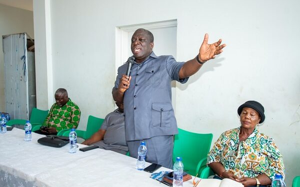 Ebow Mensah, Administrator of the National Premix Fuel Secretariat