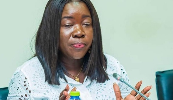 Elizabeth Ofosu-Adjare, Ghana's Minister of Trade