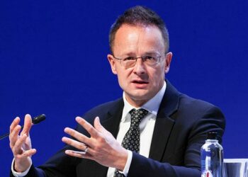 Hungarian Minister of Foreign Affairs and Trade Peter Szijjarto