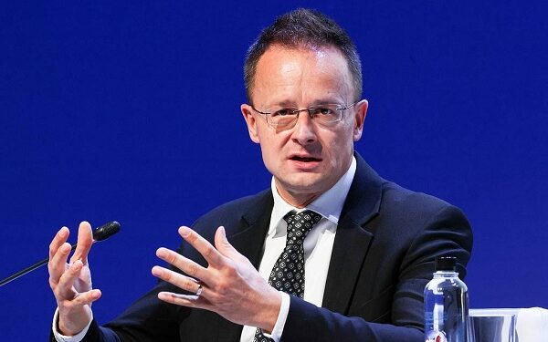 Hungarian Minister of Foreign Affairs and Trade Peter Szijjarto