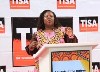 Sheila Masinde, Executive Director, TI-Kenya. PHOTO/@TISAKenya/X