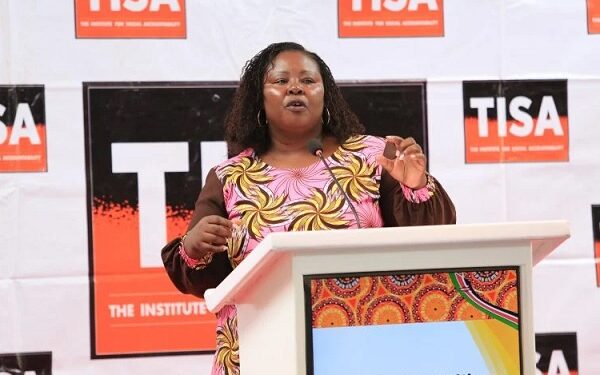 Sheila Masinde, Executive Director, TI-Kenya. PHOTO/@TISAKenya/X