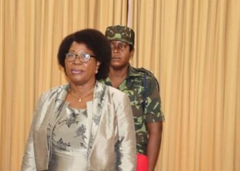 Vice President Jane Ansah