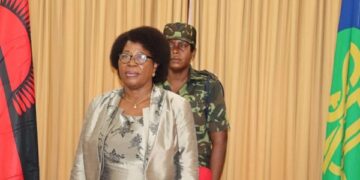 Vice President Jane Ansah