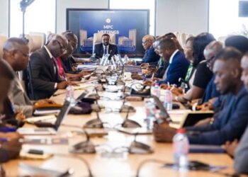 The Bank of Ghana says is undertaking a strategic rebalancing of its total foreign reserves, which includes a partial divestment of its gold holdings.