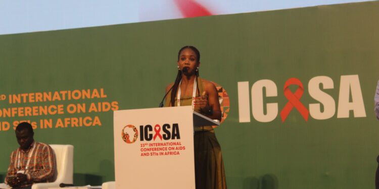 Miss Rachel Lawerh, a Ghanaian public health researcher and PhD candidate at the University of Ottawa