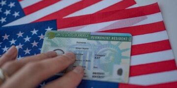 Trump administration suspends US green card lottery