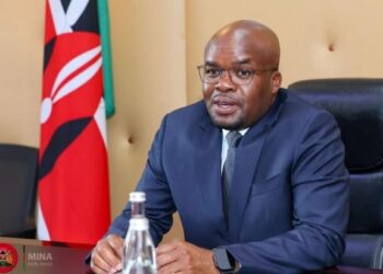 Interior Principal Secretary Raymond Omollo. PHOTO/@ray_omollo/X