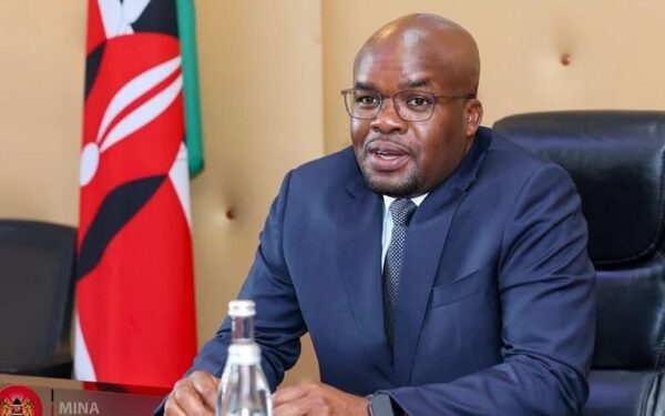 Interior Principal Secretary Raymond Omollo. PHOTO/@ray_omollo/X