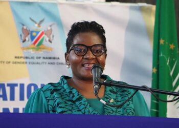 Emma Kantema, Minister of gender equality and child welfare