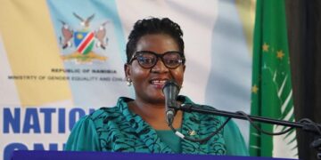 Emma Kantema, Minister of gender equality and child welfare