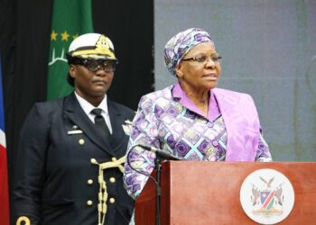 President Netumbo Nandi-Ndaitwah